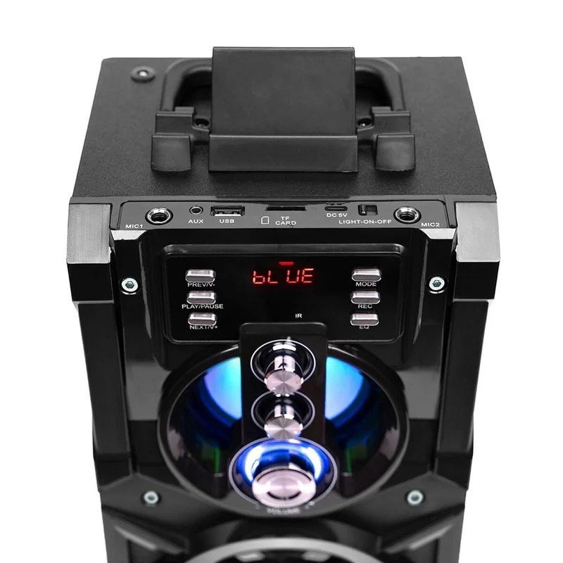 Enceintes Bluetooth portables SQUEAK SQ1000 Noir 20 W