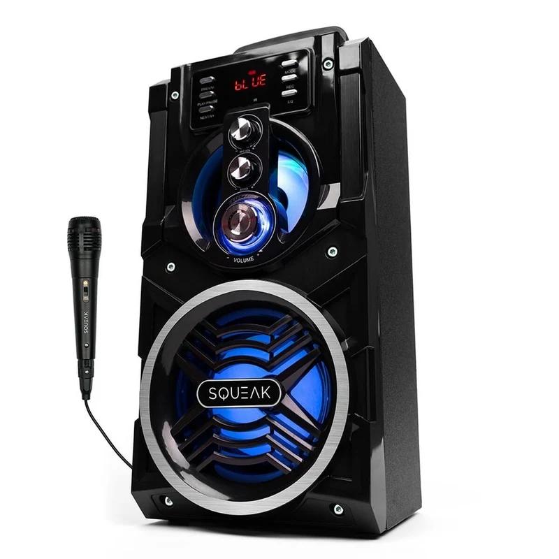 Enceintes Bluetooth portables SQUEAK SQ1000 Noir 20 W