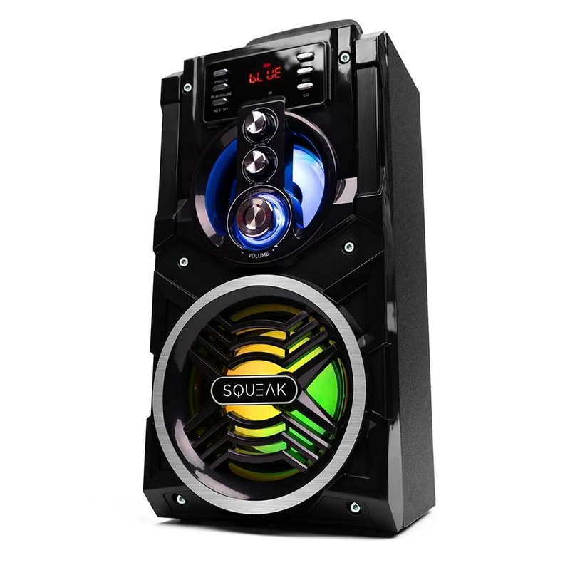 Enceintes Bluetooth portables SQUEAK SQ1000 Noir 20 W