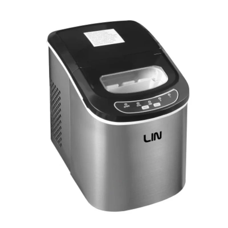 Machine à glaçons Lin ICE PRO-S12 Argent 112 W 2,2 L
