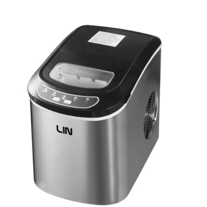Machine à glaçons Lin ICE PRO-S12 Argent 112 W 2,2 L