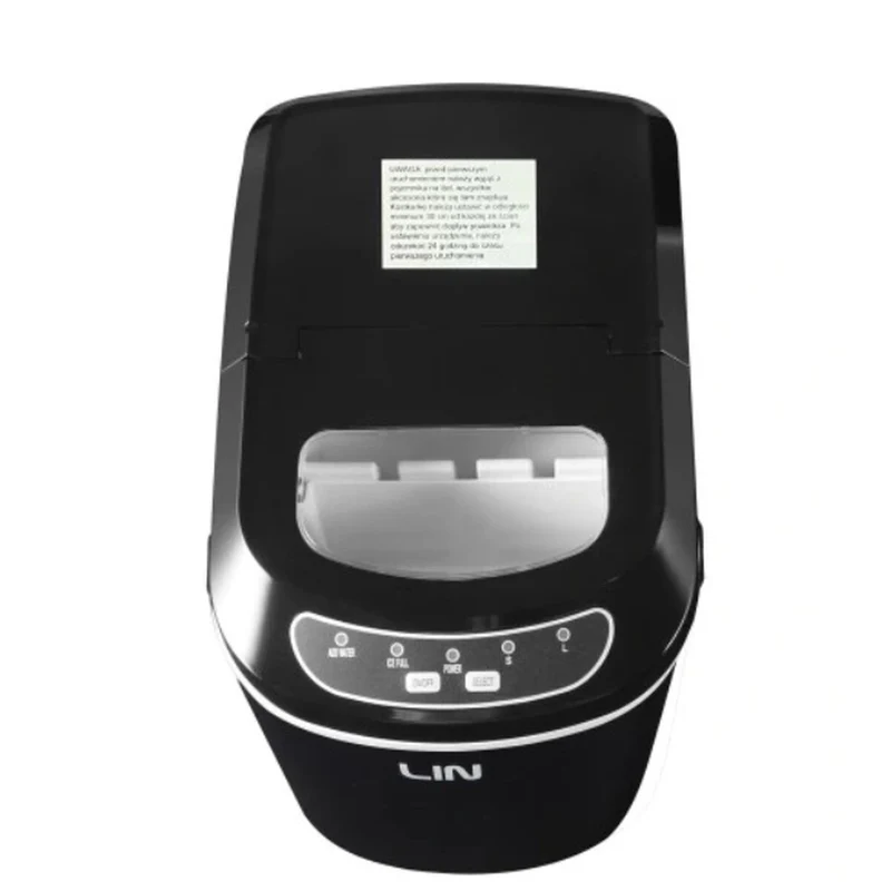 Machine à glaçons Lin ICE PRO-B12 Noir 112 W 2,2 L