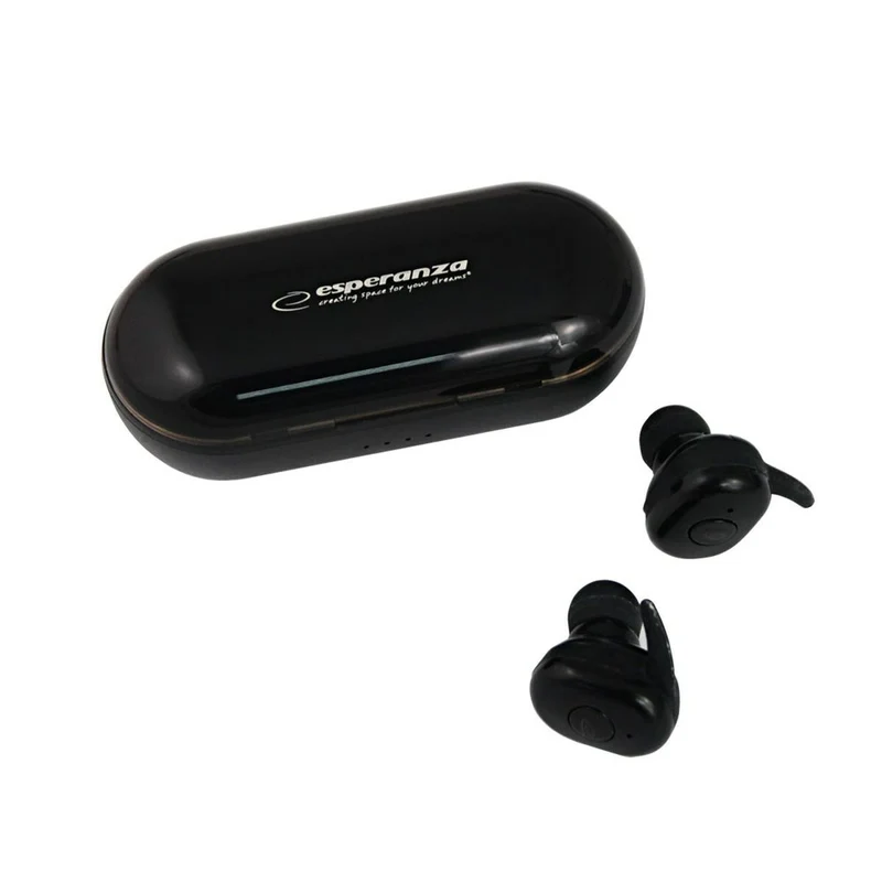 Écouteurs intra-auriculaires Bluetooth Esperanza EH225K noir