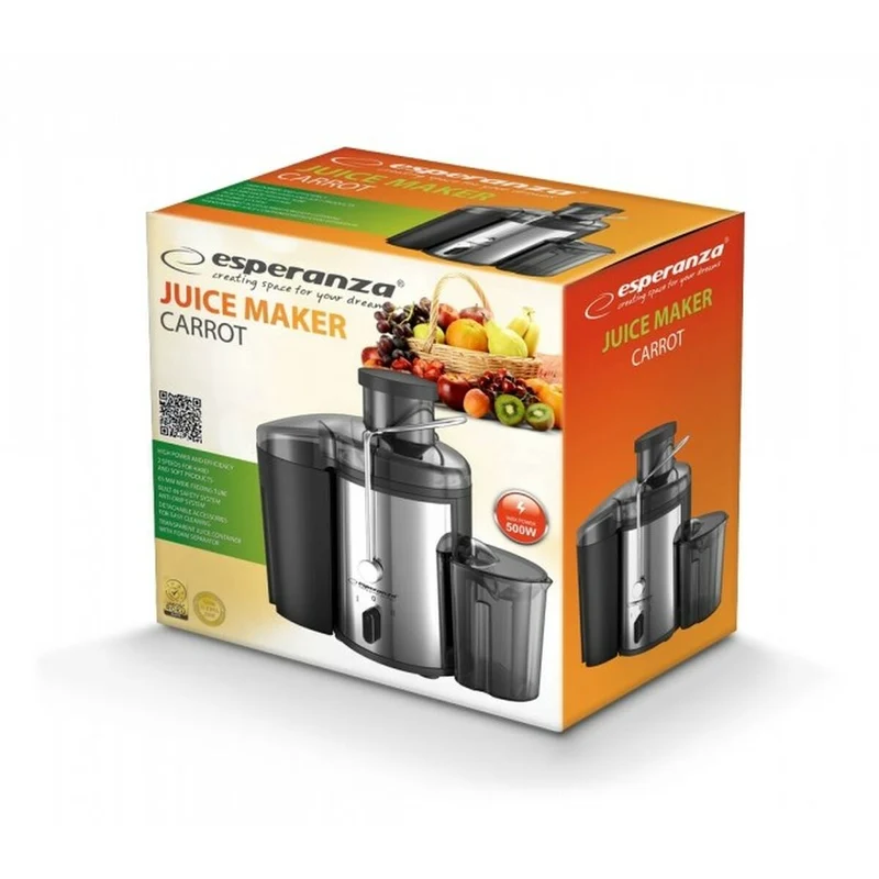 Presse-agrumes électrique Esperanza EKJ002 Noir 500 W