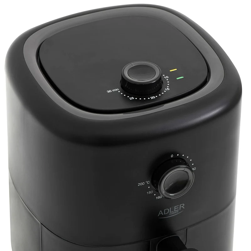 Friteuse à air Adler AD 6310 Noir 1300 W 2200 W 3 L