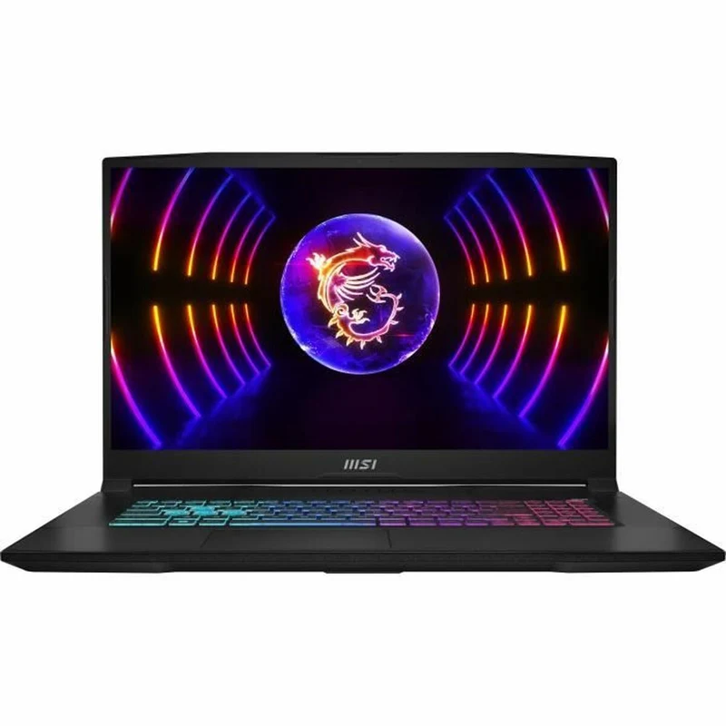 Ordinateur portable MSI Katana B12UDXK-854XFR 17,3" i5-12450H 16 Go RAM 512 Go SSD NVIDIA GeForce RTX 3050