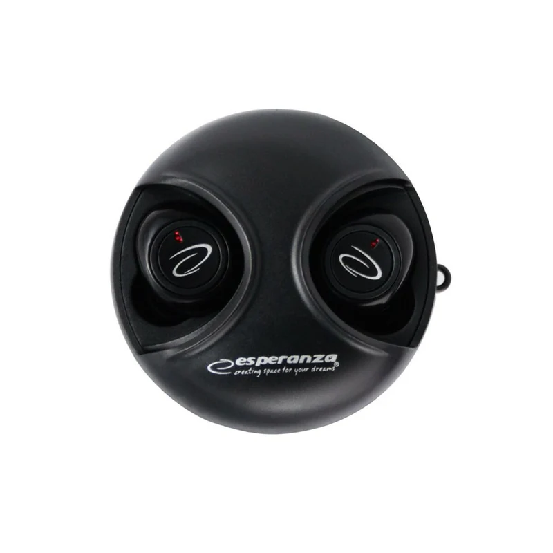 Écouteurs intra-auriculaires Bluetooth Esperanza EH228K noir