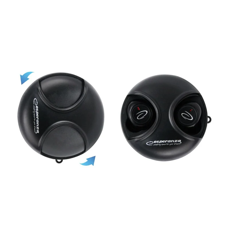 Écouteurs intra-auriculaires Bluetooth Esperanza EH228K noir