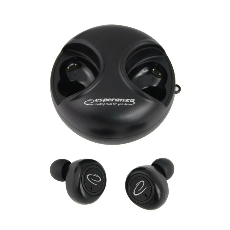 Écouteurs intra-auriculaires Bluetooth Esperanza EH228K noir