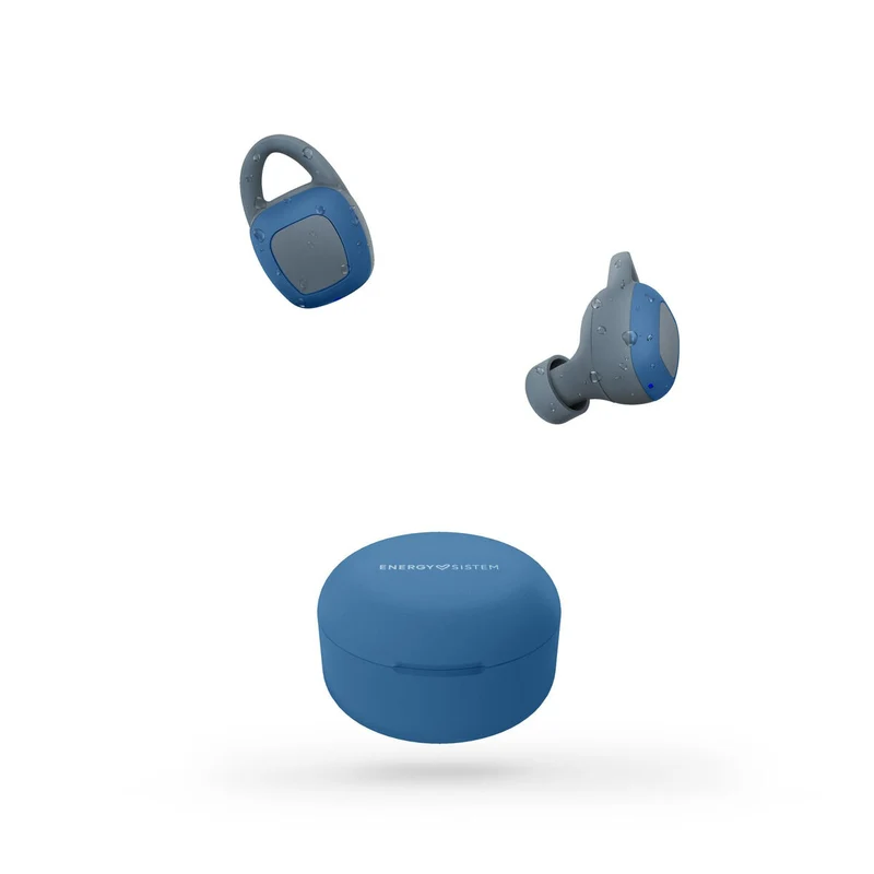 Écouteurs intra-auriculaires Bluetooth Energy Sistem 447619 IPX7 Bleu