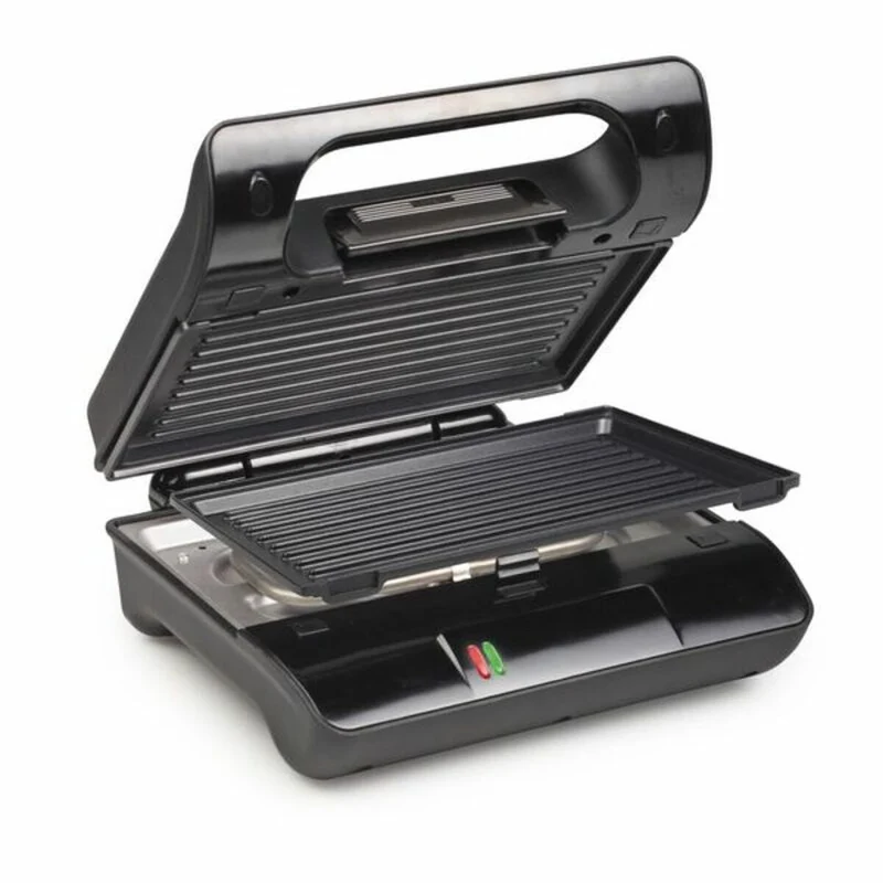 Gril de contact Princess Grill Compacto Flex 01.117001.01.001 Noir Noir/Argent 800 W 700 W
