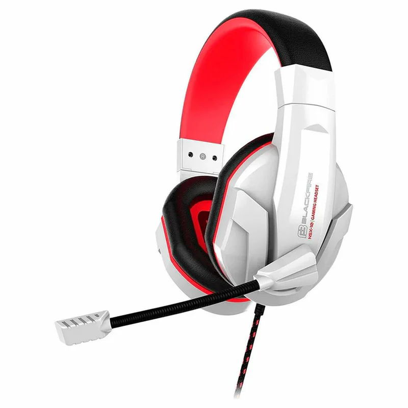 Casque avec Microphone Blackfire NSX-10 Blanc