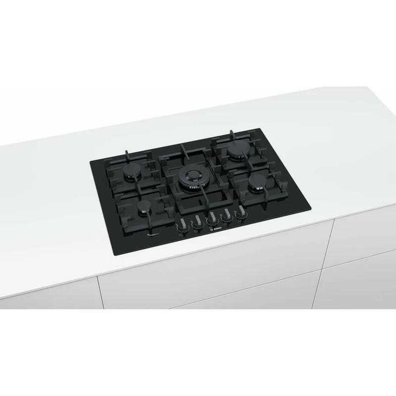 Plaque de cuisson à gaz BOSCH PPQ7A6B90 75,2 cm