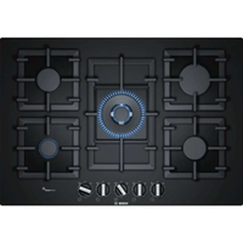 Plaque de cuisson à gaz BOSCH PPQ7A6B90 75,2 cm
