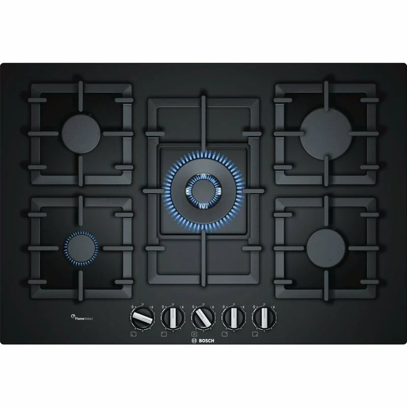 Plaque de cuisson à gaz BOSCH PPQ7A6B90 75,2 cm