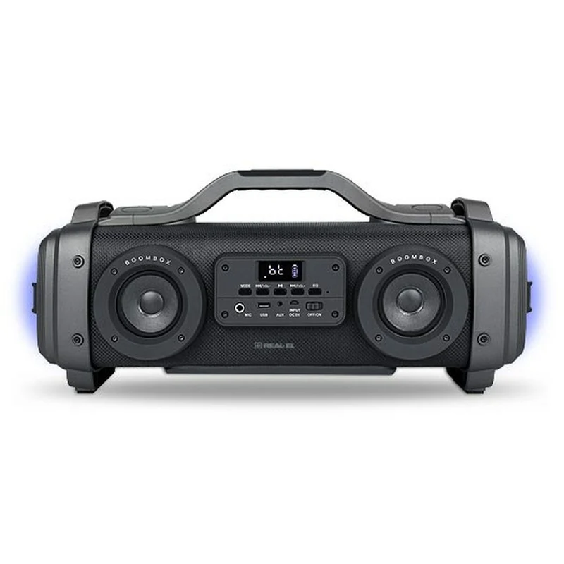 Enceintes Bluetooth Real-El X-770 Noir 60 W