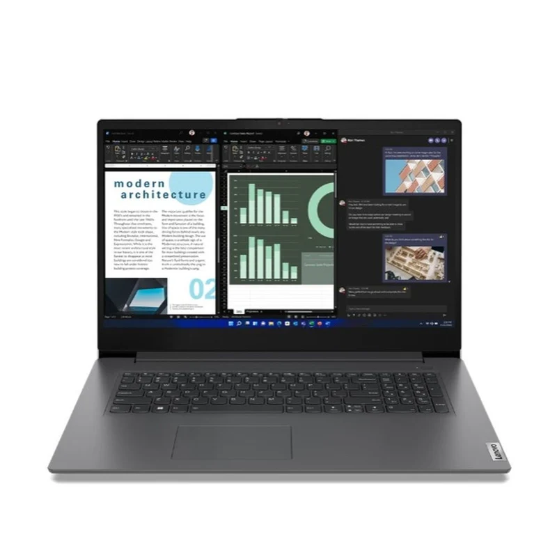 Ordinateur portable Lenovo V V17 17,3" Intel Core i7-1355U 16 Go RAM 512 Go SSD QWERTY