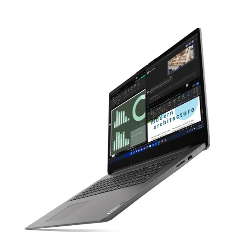 Ordinateur portable Lenovo V V17 17,3" Intel Core i7-1355U 16 Go RAM 512 Go SSD QWERTY