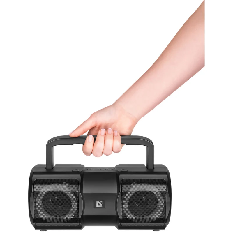 Enceintes Bluetooth portables Defender BEATBOX 20 Noir