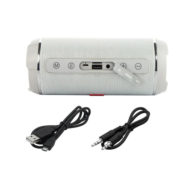 Enceintes Bluetooth portables Blow BT460 Gris Gris clair