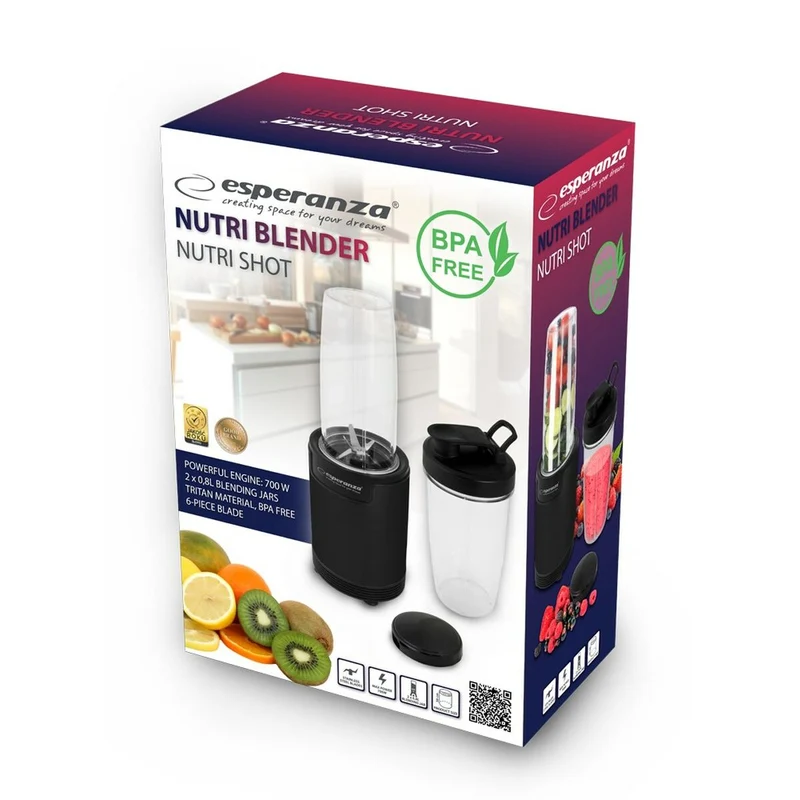 Mixeur Esperanza Noir 700 W