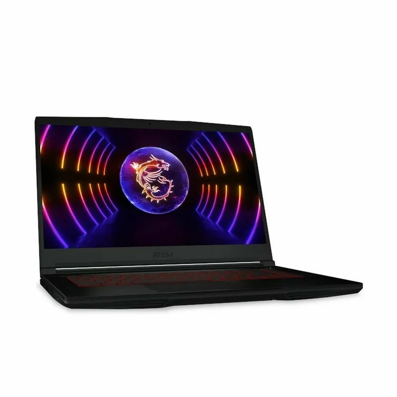 Ordinateur portable MSI THIN GF63 12VE-009XES Bluetooth 5.2 16 Go de RAM 512 Mo de RAM i5-12450H