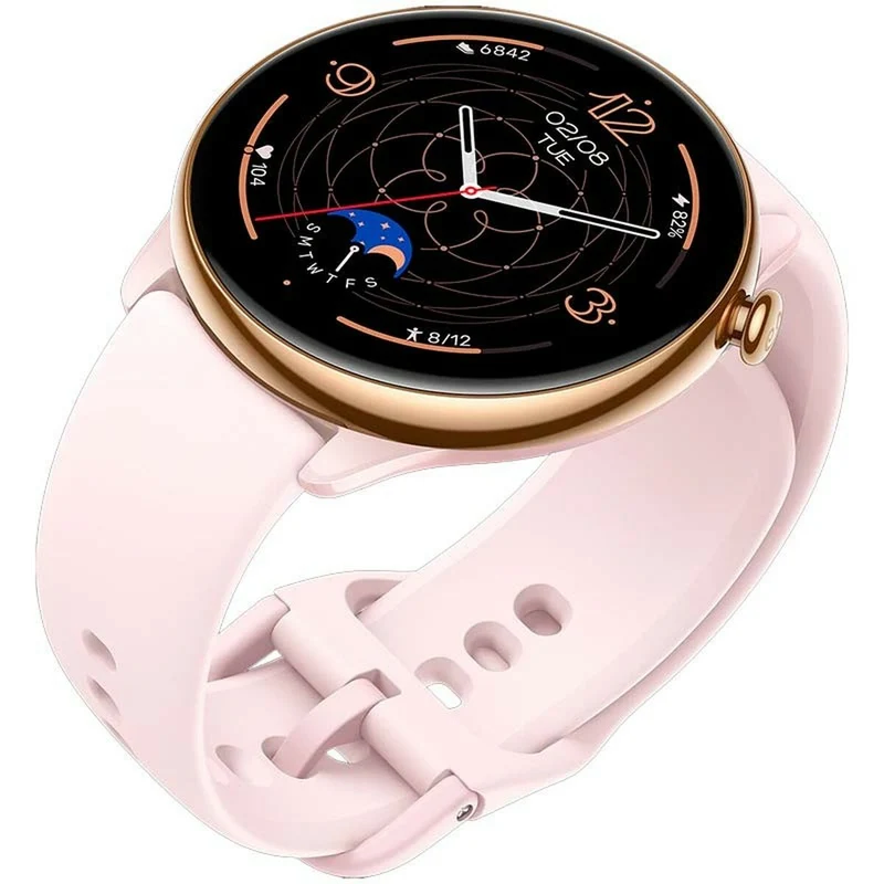 Montre intelligente Amazfit GTR Mini rose 1,28"