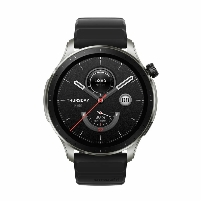 Montre connectée Amazfit GTR 4 Superspeed Noir Noir