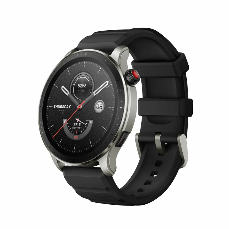 Montre connectée Amazfit GTR 4 Superspeed Noir Noir
