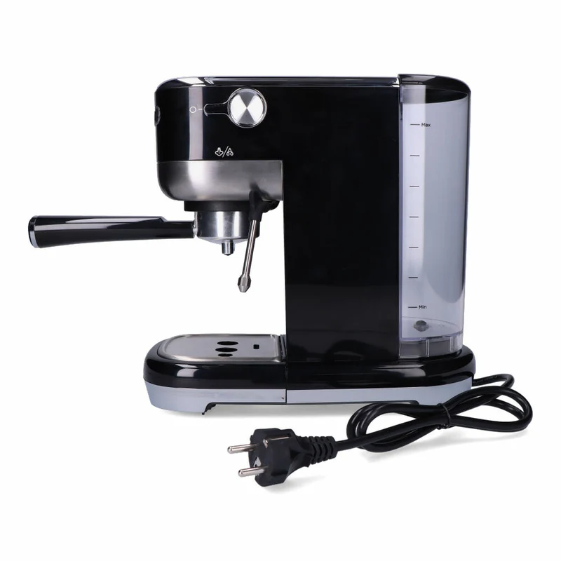 Machine à café manuelle Express EDM 07707 Noir 2 tasses 1,3 L