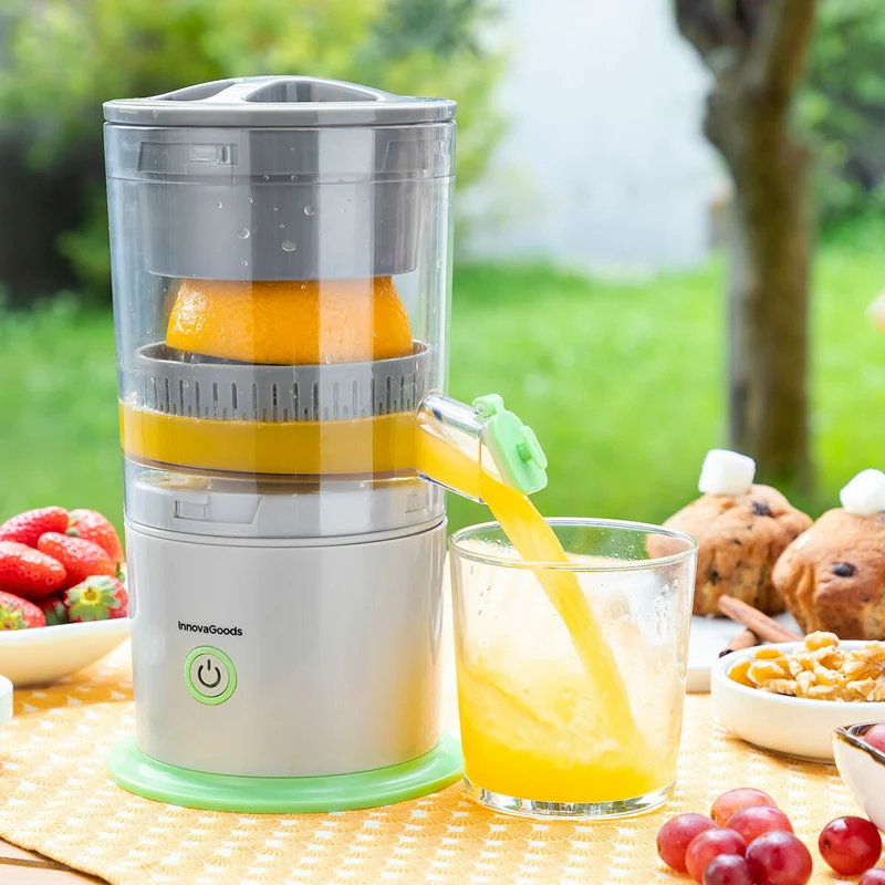Presse-agrumes automatique rechargeable Juisso InnovaGoods