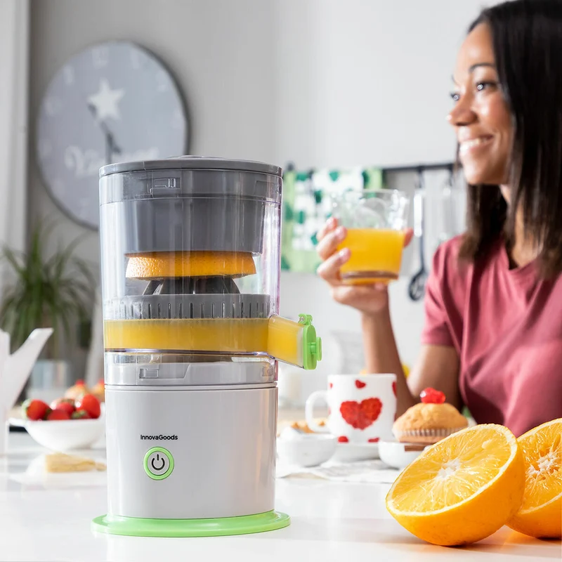 Presse-agrumes automatique rechargeable Juisso InnovaGoods
