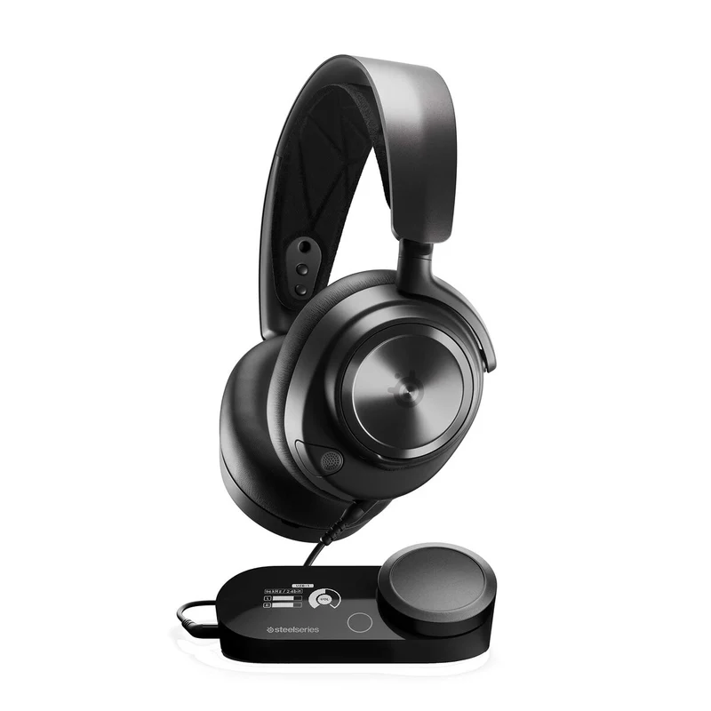 Casque de jeu avec microphone SteelSeries Arctis Nova Pro