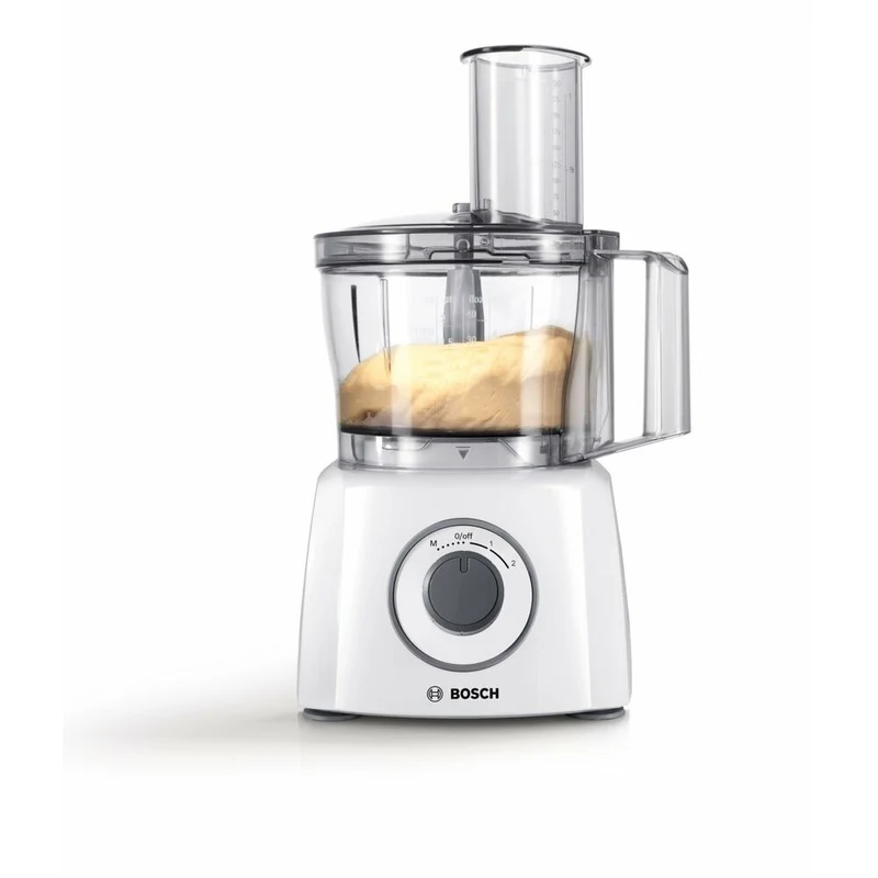 Mélangeur-Pétrin avec bol BOSCH MCM3100W 800 W 2,3 L Blanc 800 W