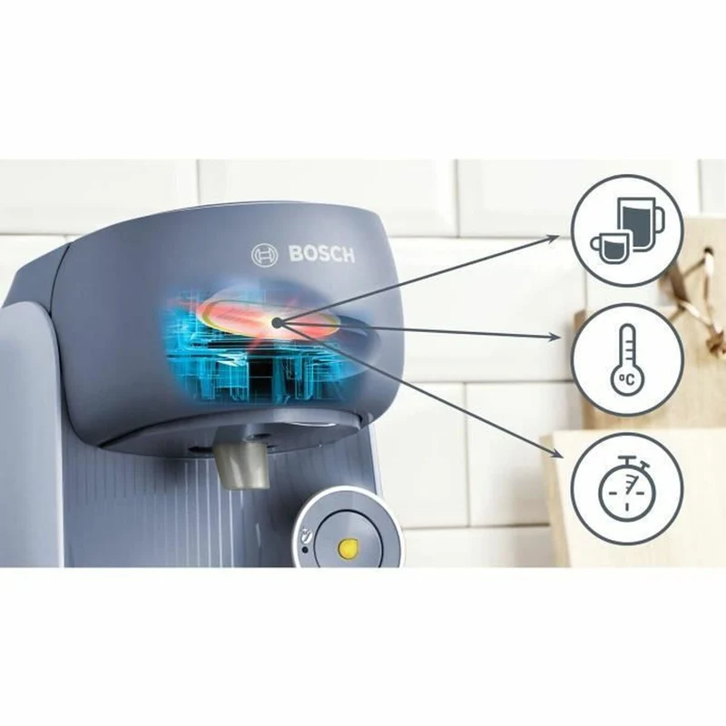 Machine à café à capsules BOSCH TAS16B5 1400 W
