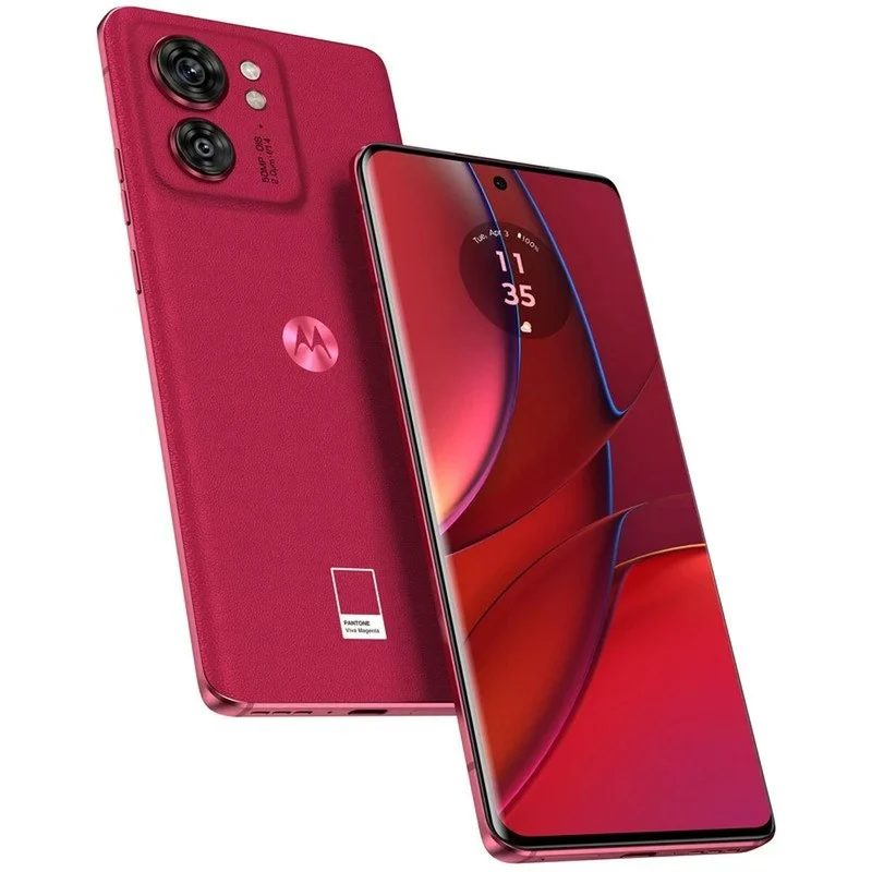 Smartphone Motorola Edge 40 Magenta 8 Go RAM Octa Core MediaTek Dimensity 6,55" 256 Go