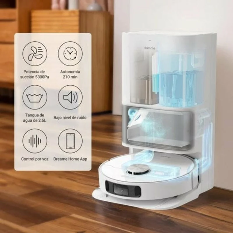 Robot aspirateur Dreame L10s Ultra