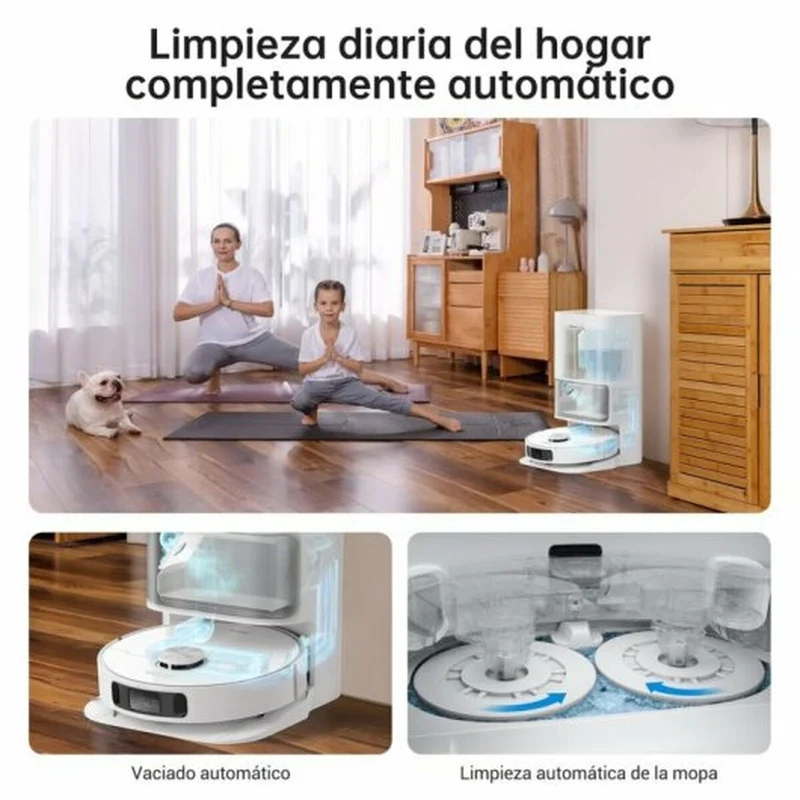 Robot aspirateur Dreame L10s Ultra
