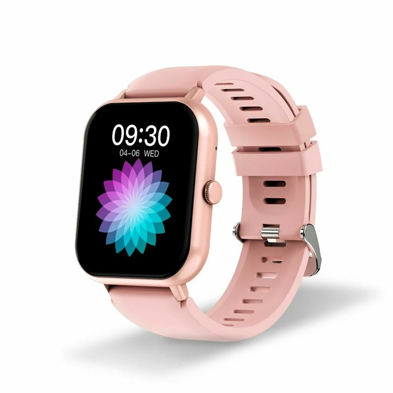 Montre connectée DCU CURVED GLASS PRO Rose