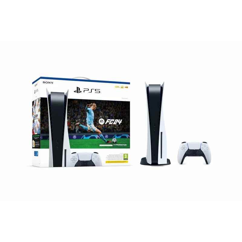 Play Station 5 Sony + FIFA24 16 Go