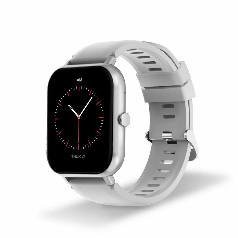 Montre connectée DCU CURVED GLASS PRO 1,83" Gris