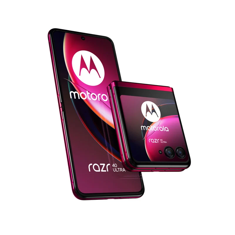 Smartphone Motorola RAZR 40 Ultra Magenta 6,9" 256 Go 8 Go RAM