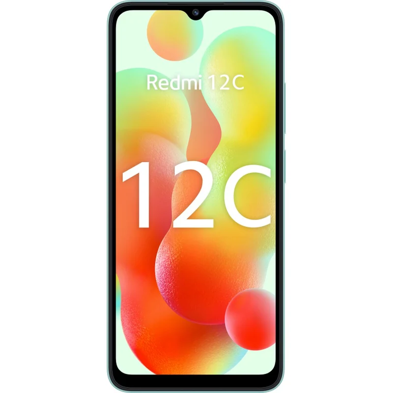 Smartphone Xiaomi 12C Vert 3 Go RAM 6,71" MediaTek Helio G85 64 Go