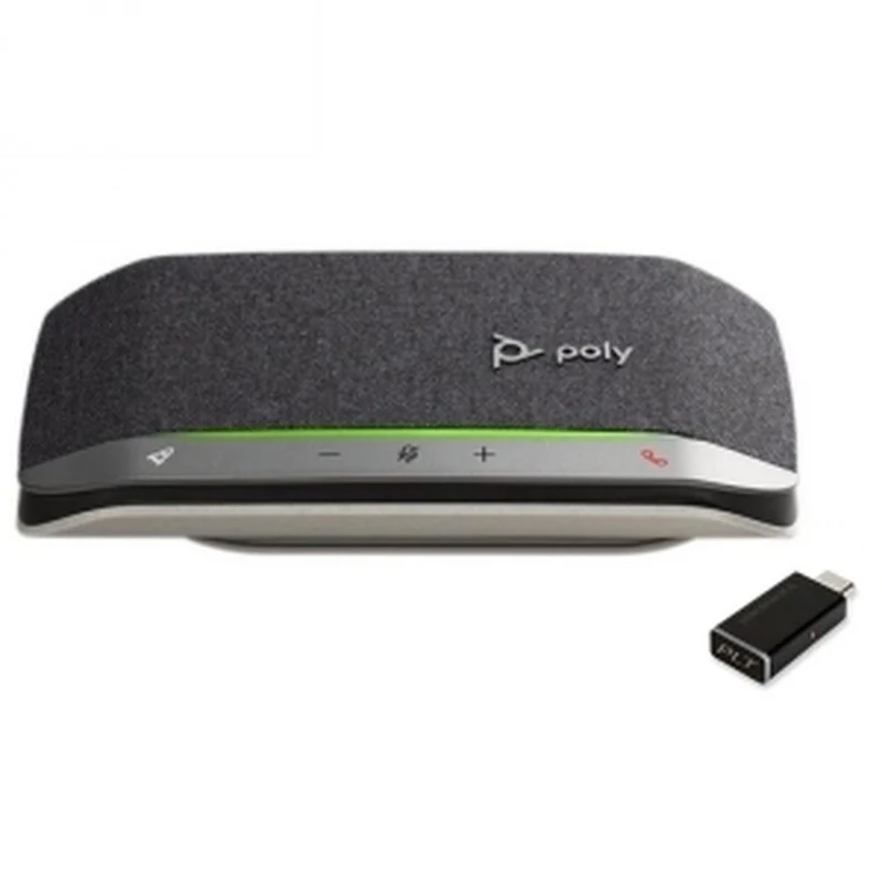 Haut-parleurs Bluetooth portables Poly 216869-01 Noir Argent
