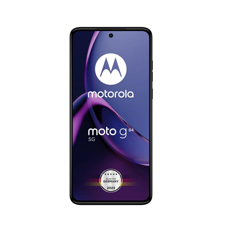 Smartphone Motorola Moto G84 5G 6,55" 6,43" 256 Go 12 Go RAM Octa Core Bleu Gris
