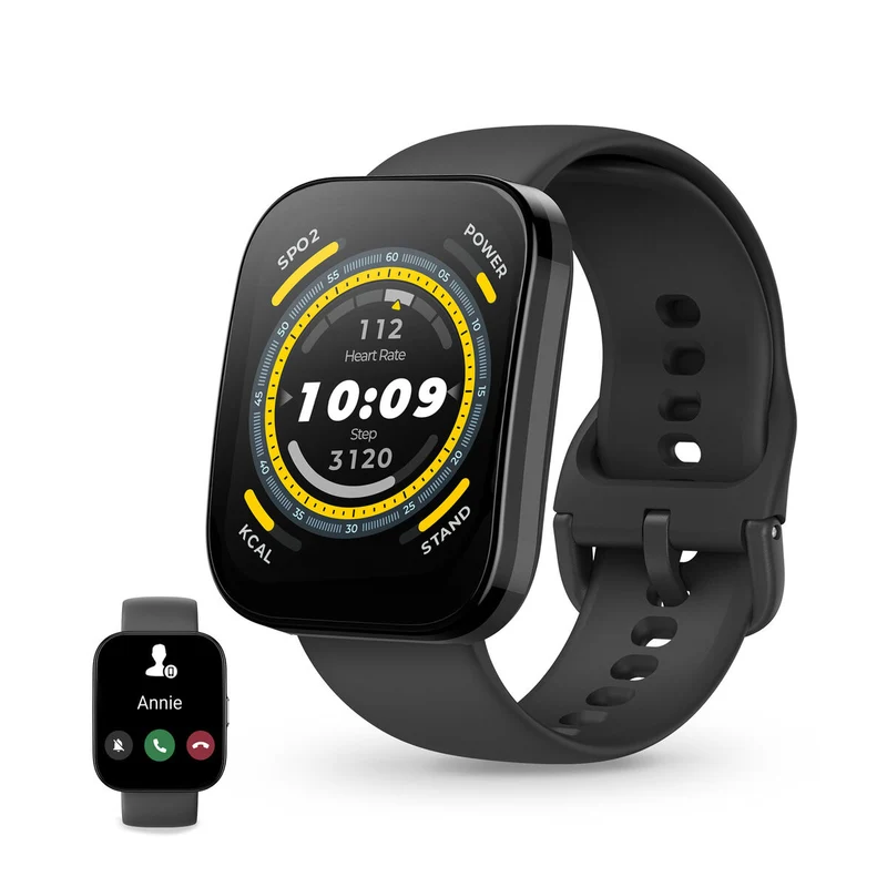 Montre intelligente Amazfit Bip 5 noir gris