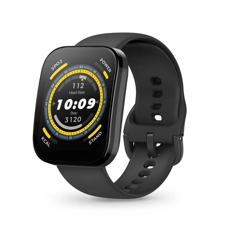 Montre intelligente Amazfit Bip 5 noir gris