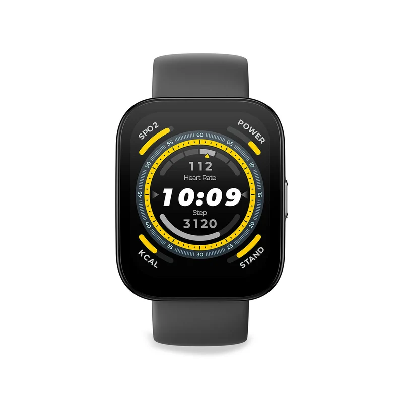 Montre intelligente Amazfit Bip 5 noir gris