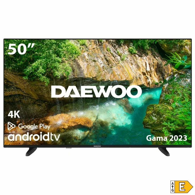 Téléviseur intelligent Daewoo 50DM62UA 4K Ultra HD 50"