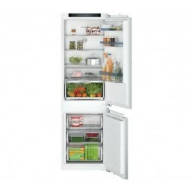 Réfrigérateur américain BOSCH KIN86VFE0 Blanc